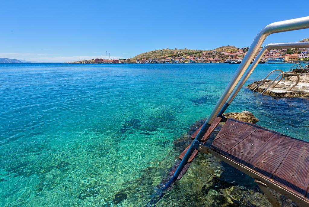 Admiral'S House Villa Chalki Town Dış mekan fotoğraf