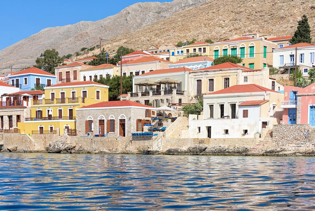 Admiral'S House Villa Chalki Town Dış mekan fotoğraf
