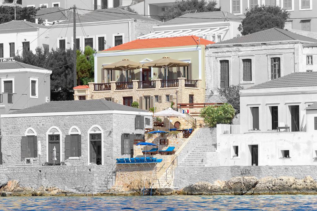 Admiral'S House Villa Chalki Town Dış mekan fotoğraf