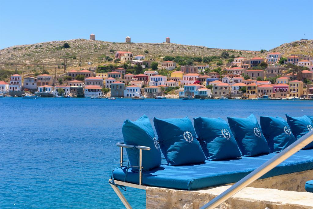 Admiral'S House Villa Chalki Town Dış mekan fotoğraf
