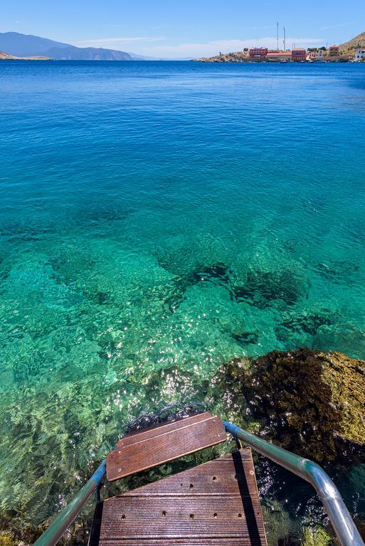 Admiral'S House Villa Chalki Town Dış mekan fotoğraf