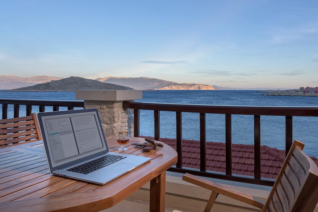 Admiral'S House Villa Chalki Town Dış mekan fotoğraf