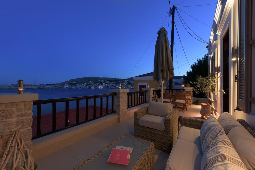 Admiral'S House Villa Chalki Town Dış mekan fotoğraf